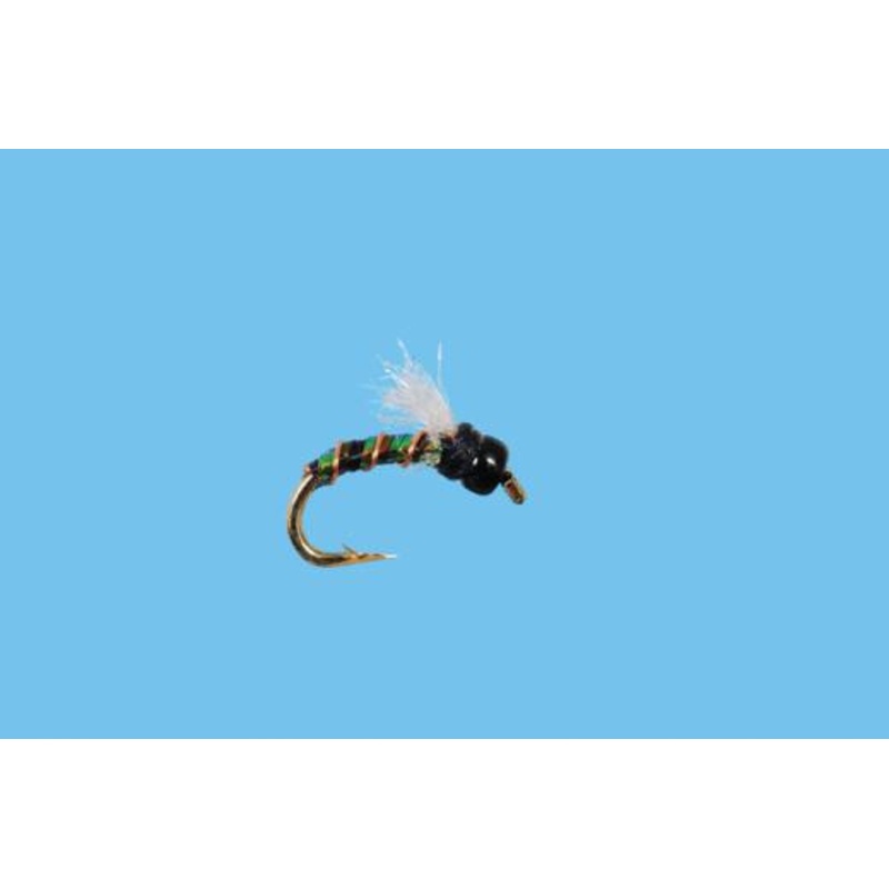 T Midge Nymph|18|BLACK|OLIVE|Grey