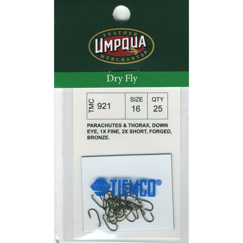 Tiemco 921 Hook 25 pack|14|16|18