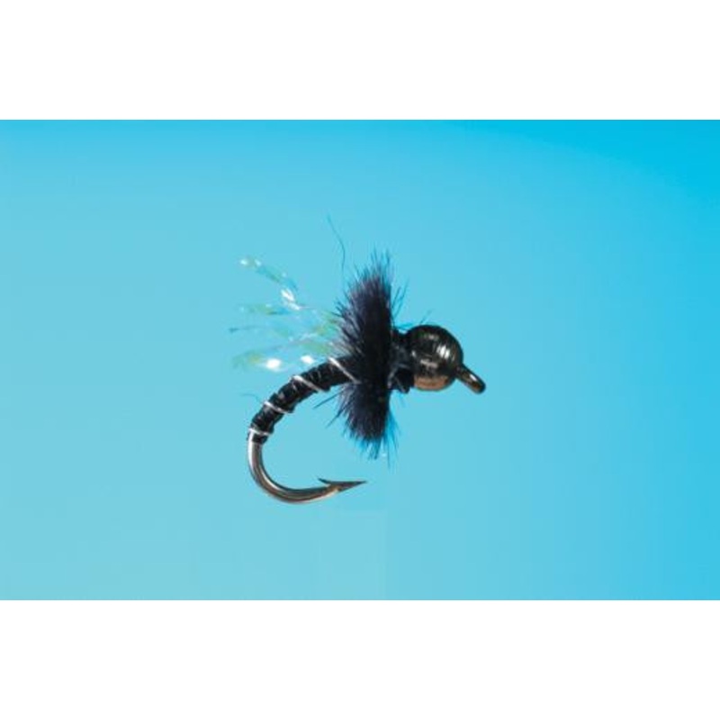 UV Zebra Midge|18|BLACK|OLIVE
