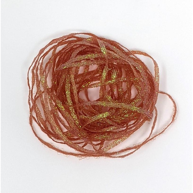 Hareline Flat Diamond Braid|Pearl|Root Beer|Chartreuse|Gold|Silver|Shrimp Pink|Orange|Bright Blue|Purple|Black|Fl Hot Pink|Peacock |282