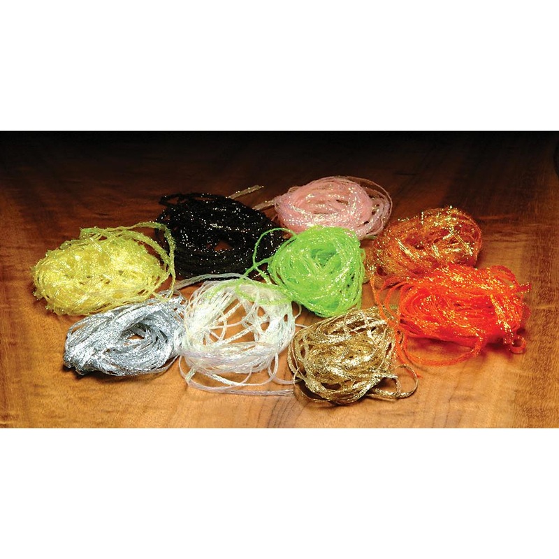 Hareline Flat Diamond Braid|Pearl|Root Beer|Chartreuse|Gold|Silver|Shrimp Pink|Orange|Bright Blue|Purple|Black|Fl Hot Pink|Peacock |282