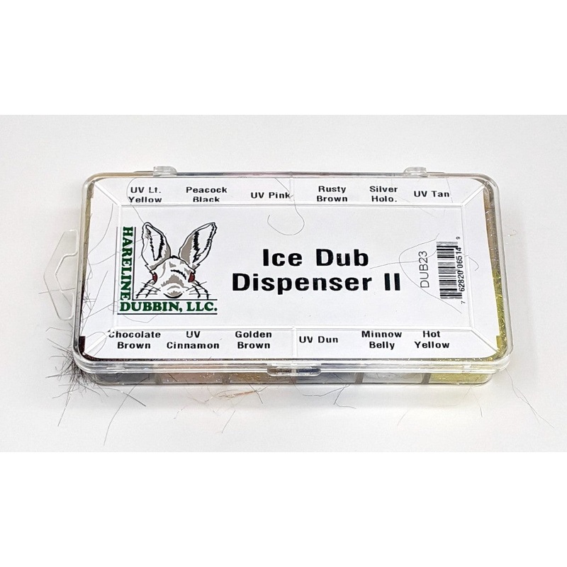 Hareline Ice Dub II Dispenser|Default