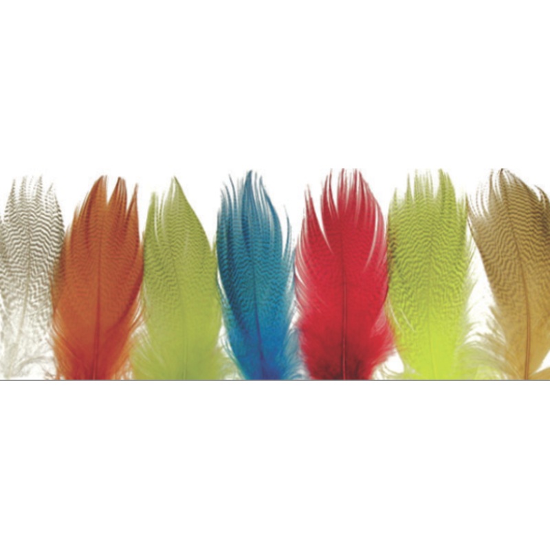 Mallard Barred Flank|Natural|Light Olive|Olive|Rusty Brown|Wood Duck