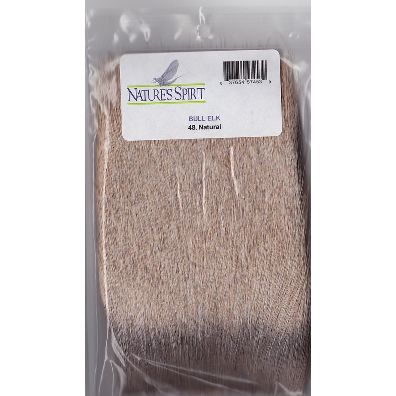 Nature’s Spirit Bull Elk Hair 3 x 4