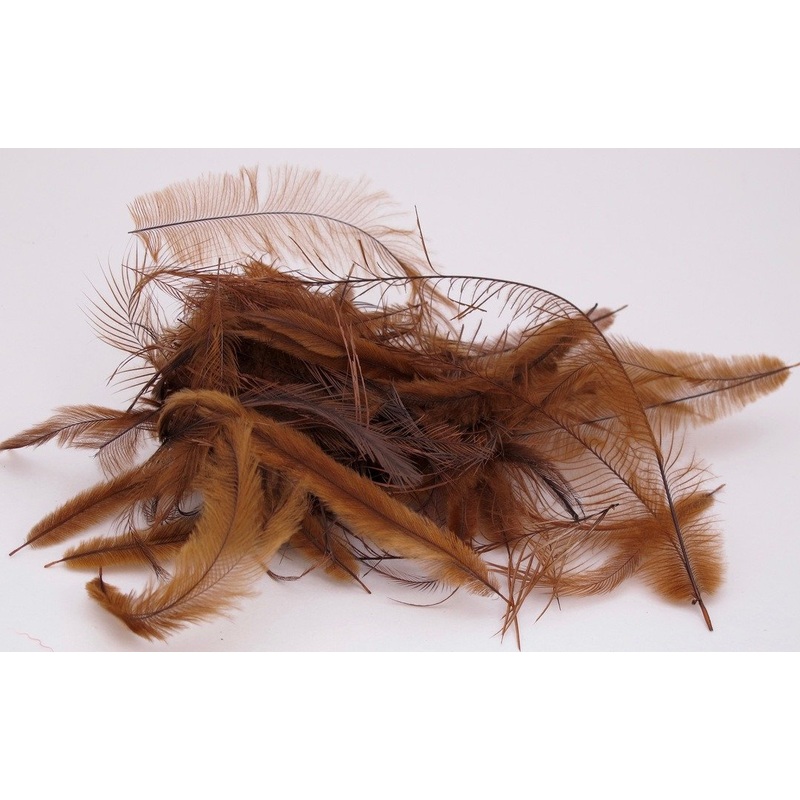 Nature’s Spirit Emu Feathers|Natural Gray|Purple|Yellow|Olive|Black|Brown|Red|Orange