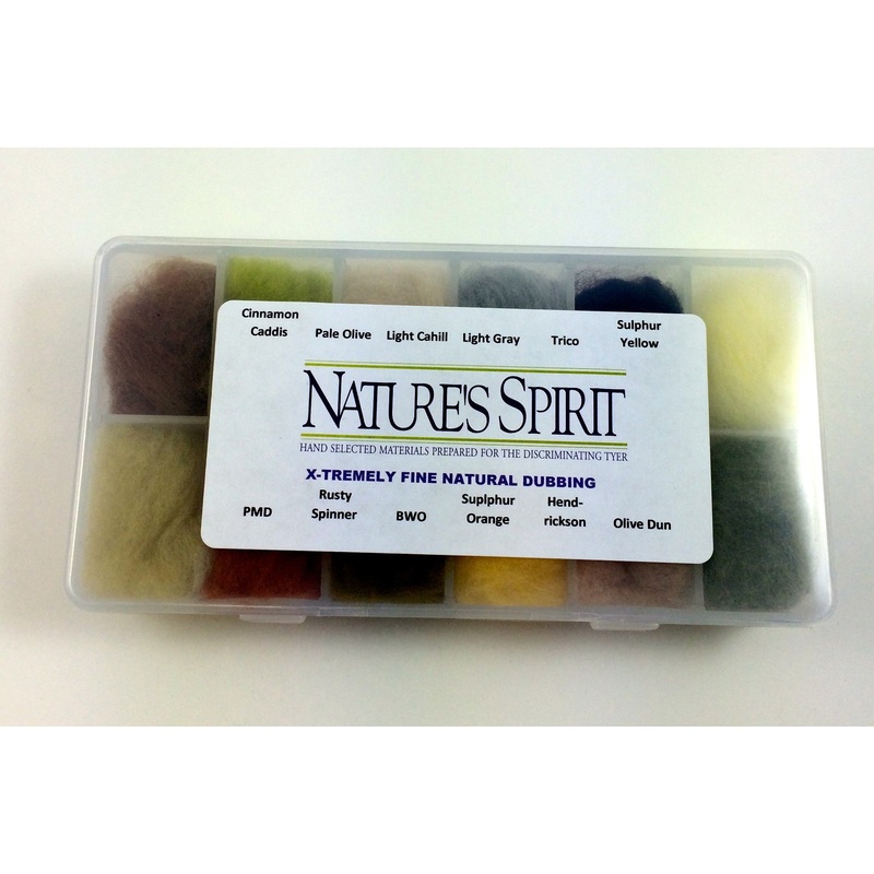 Nature’s Spirit X-tremely Fine Dubbing Dispenser – 12 colors