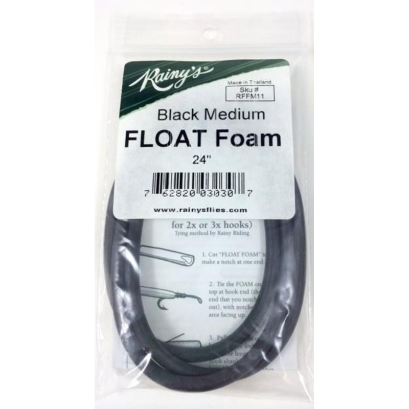 Rainy’s Float Foam|Yellow|Black|Small|Medium|Large