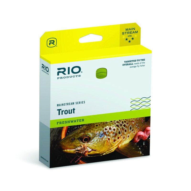 Rio Mainstream Fly Line|WF7F|WF5F|WF6F|WF4F|WF8F|WF3F|DT5F|DT6F