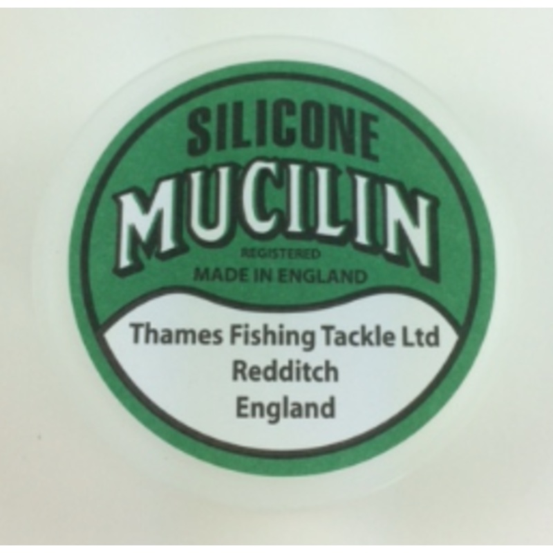 Thames Mucilin Green Can Silicone Fly Floatant and Line Dressing
