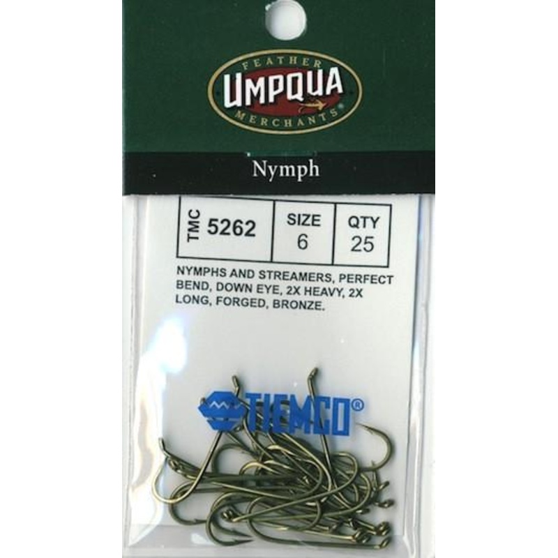Tiemco 5262 Hook 25 Pack|6|16|14|18|12|8|10|4