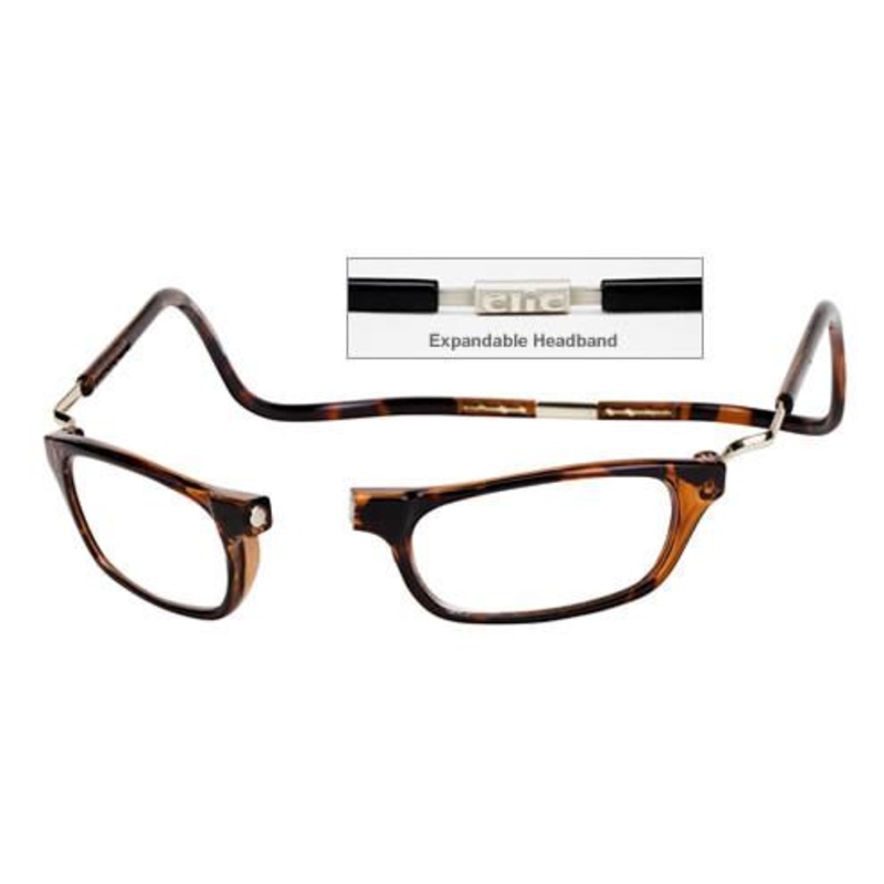Clic Expandable Readers XXL|Smoke|Tortoise|Black|Camo|1.50|2.5|3.0|1.75|2.0|3.5|1.25