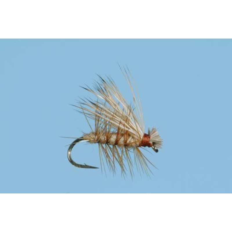Elk Hair Caddis|Tan|Black|Olive|12|16|18|14