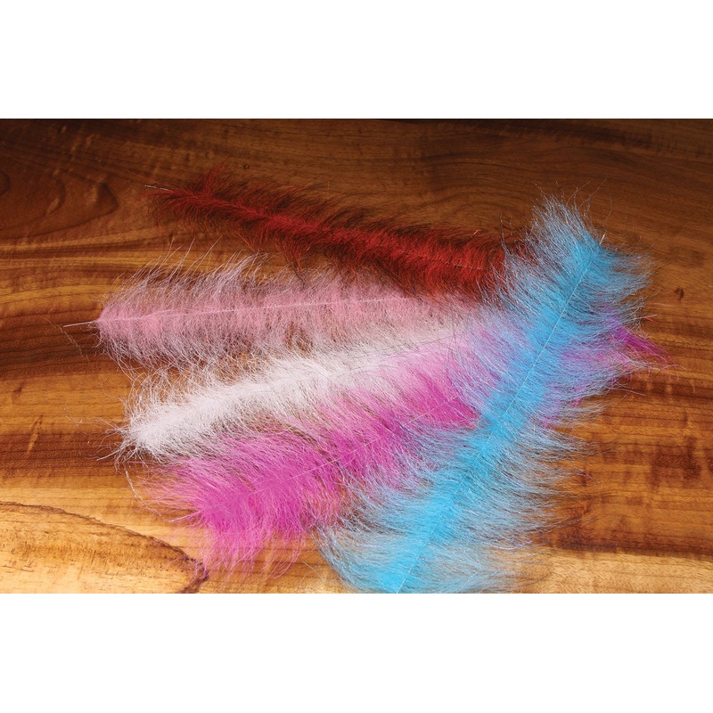 EP Foxy Brush 3 Wide|Black|Speckled Brown|Tan|White|Root Beer|Olive Brown|Chartreuse|Hot Orange|Purple|Yellow|Sand|Coyote|Red Fox|Silver Fox|Red|Kingfisher Blue|Fl Shrimp Pink|Fl Hot Pink