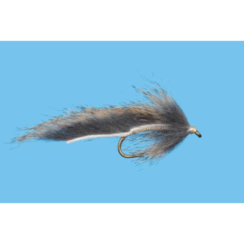 Pine Squirrel Leech|Brown|Natural|Black|Orange|10