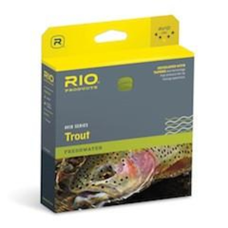 Rio Avid Trout Fly Line|Pale Yellow|WF3F|WF4F|WF5F|WF6F|WF7F|WF8F
