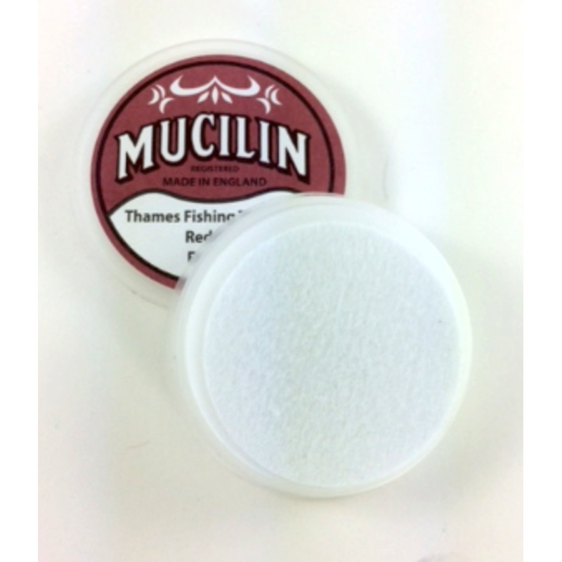 Thames Mucilin Red Can Fly Floatant and Line Dressing