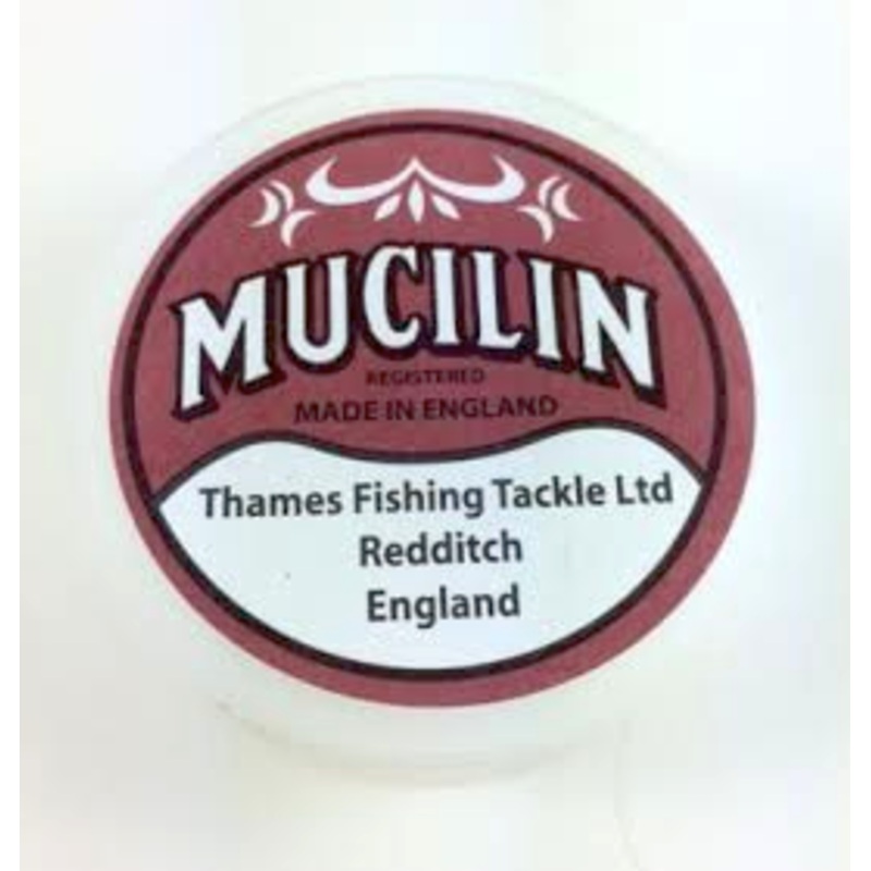 Thames Mucilin Red Can Fly Floatant and Line Dressing