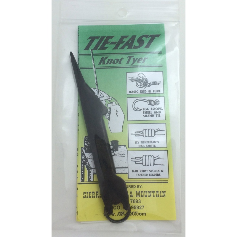 Tie-Fast Knot Tyer|Black|Silver