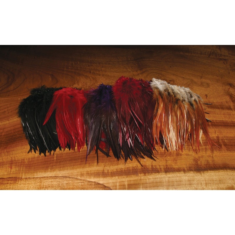Hareline Strung Wooly Bugger Saddle Hackle 6-7