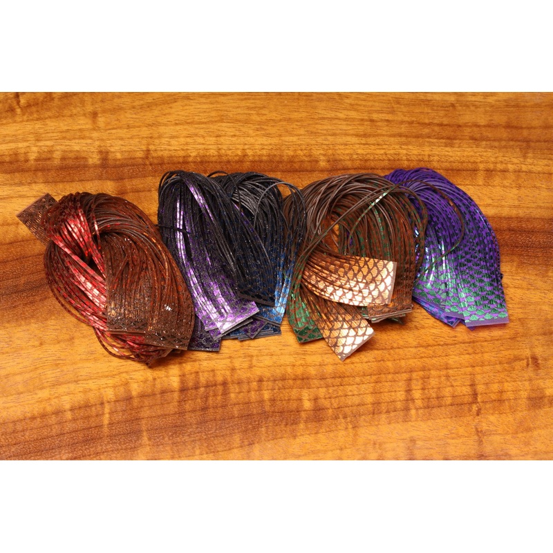 Senyo’s Fusion Foil Legs|Barred Blue and Green Foil |1|Barred Blue and Purple Foil |2|Barred Copper and Green Foil |3|Barred Copper and Red Foil |4