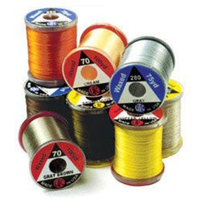 Ultra Thread 280 Denier|Fl. Red|Red|Burnt Orange|Fl. Orange|Yellow|Black|White|Fl. Chartreuse|Olive|Rusty Brown|Fl. Fire Orange|Fl. PInk|Tan|Fl Shell Pink|Fl. Yellow|Gray