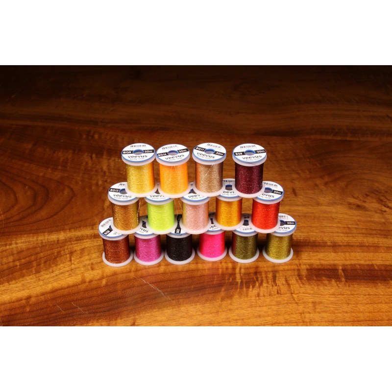 Veevus Body Quill|Black|Brown|Claret|Fl. Chartreuse|Fl. Hot Pink|Fl. Orange|Fl. Yellow|Fuschia|Golden|Golden Brown|Hot Orange|Light Olive|Olive|Pale Pink|Tan|Yellow