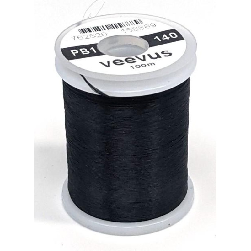 Veevus Power Thread|Black |11|Red |310|Olive |263|Brown |40|Fl. Orange |137|Fl. Hot Pink |133|Fl. Chartreuse |127|White |377|Fl Fire Orange |129|Gray |165|140 Denier|240 Denier|70 Denier