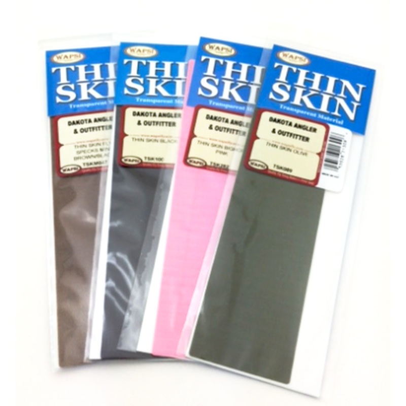 Wapsi Thin Skin|Tan|Bighorn Pink|Clear|Olive|Brown|Black|Shrimp Pink|Gator Clear/Black|Gator Tan/Clear|Mottled Oak Golden Stone|Mottled Bustard Yellow|Mottled Bustard Black|Mottled Oak Clear/Black|Mottled Oak Orange