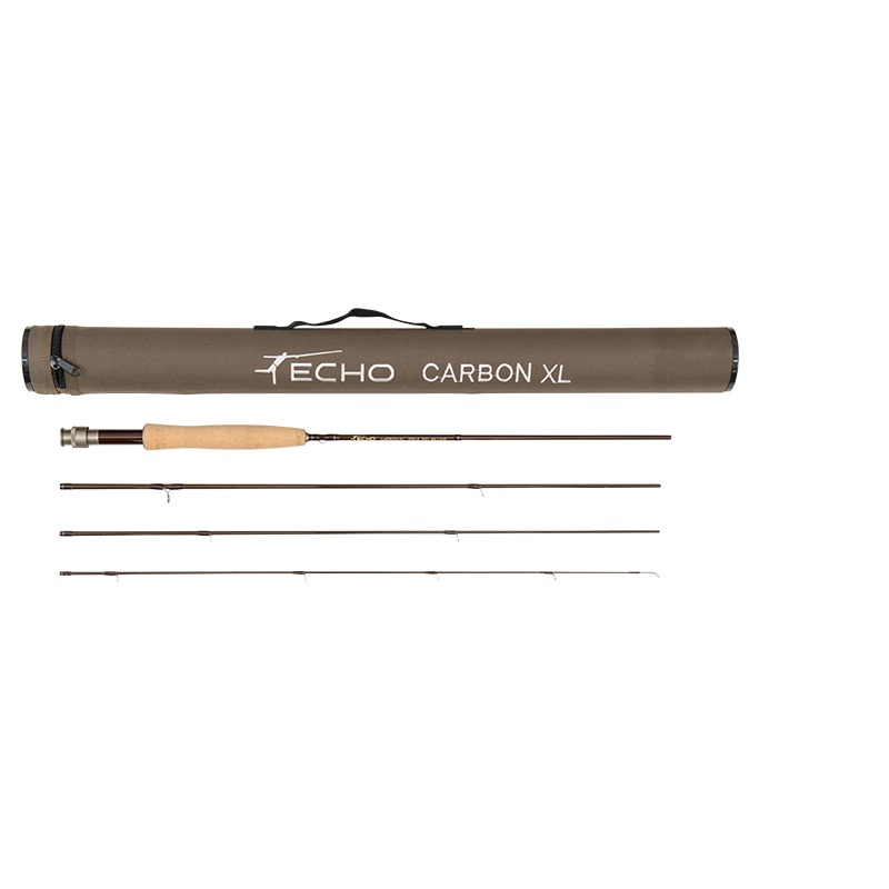 Echo Carbon XL Fly Rod|7′ 3″ 2wt|7′ 6″ 3wt|8′ 4″ 4wt|9′ 4wt|9′ 5wt|9′ 6wt