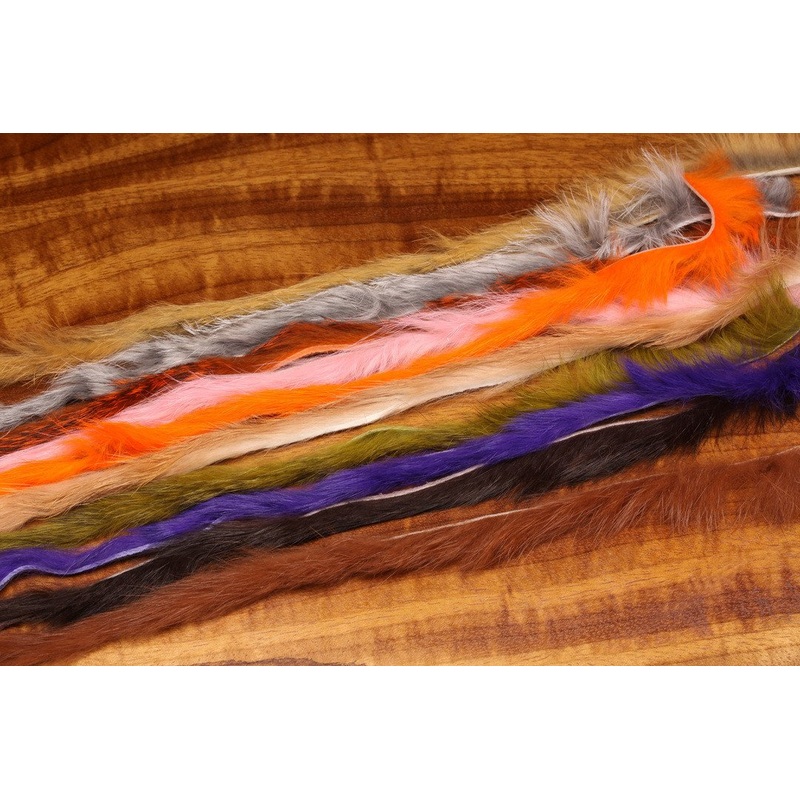 Hareline Dubbin Micro Rabbit Strips