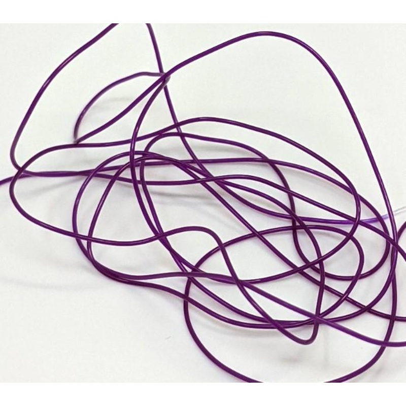 Hareline Dubbin Micro Tubing|Purple|Brown|Cream|Pheasant Tail|Mahogany|White|Olive|Orange|Clear|Black|Tan|Gray|Chartreuse|Blood Red|Olive Brown|Light Olive|Blue|Red|Pink|Dark Golden Stone|Light Golden Stone|Peacock|Rust|Yellow|Buckskin