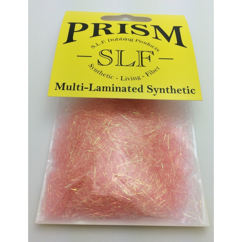 SLF Prism Dubbing|Hare’s Ear|Ice Pearl|Light Gray|Light Olive|Olive|Peacock|Pearl|Red|Rusty Brown|Sand|Shrimp Pink|Tan|Silver|Electric Blue|Fl. Chartreuse|Fl. Fire Orange|Hot Purple|Amber|Black|Bright Yellow|Brown Olive|Burnt Orange|Caddis Green|Charcoal|