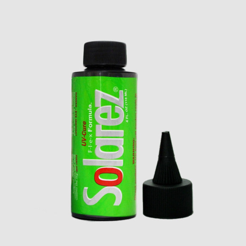 Solarez UV Resin 2oz Bottle|Thin-Hard|Thick-Hard|Glow-in-the-Dark|Flex