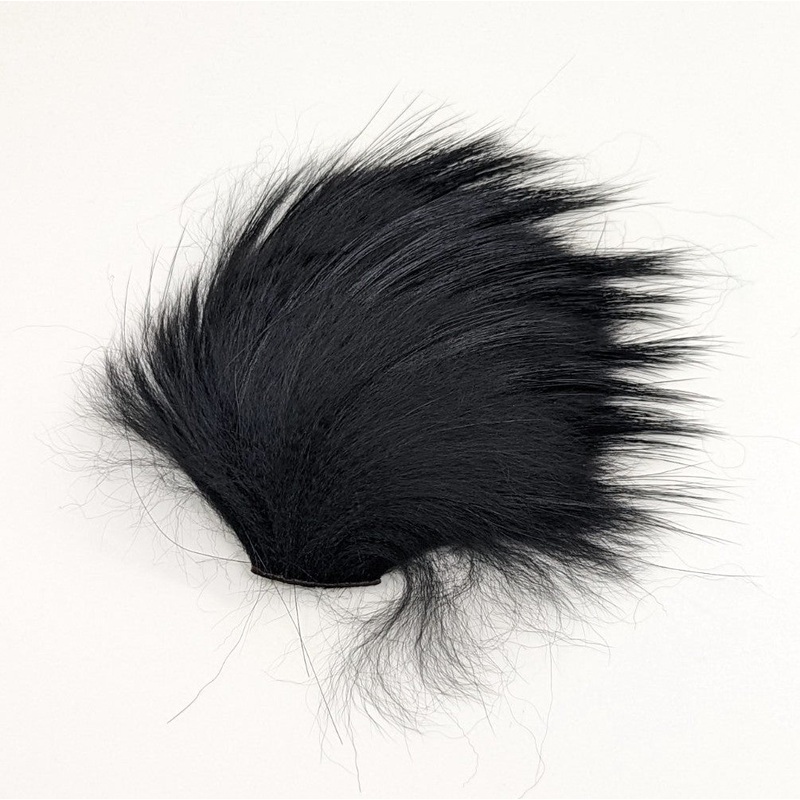 Wapsi Finn Raccoon Fur|Black|Brown Olive|Crawdad Orange|Light Olive|Natural Brown|Olive|Shad Gray|Tan|White|Yellow|Fl. Chartreuse