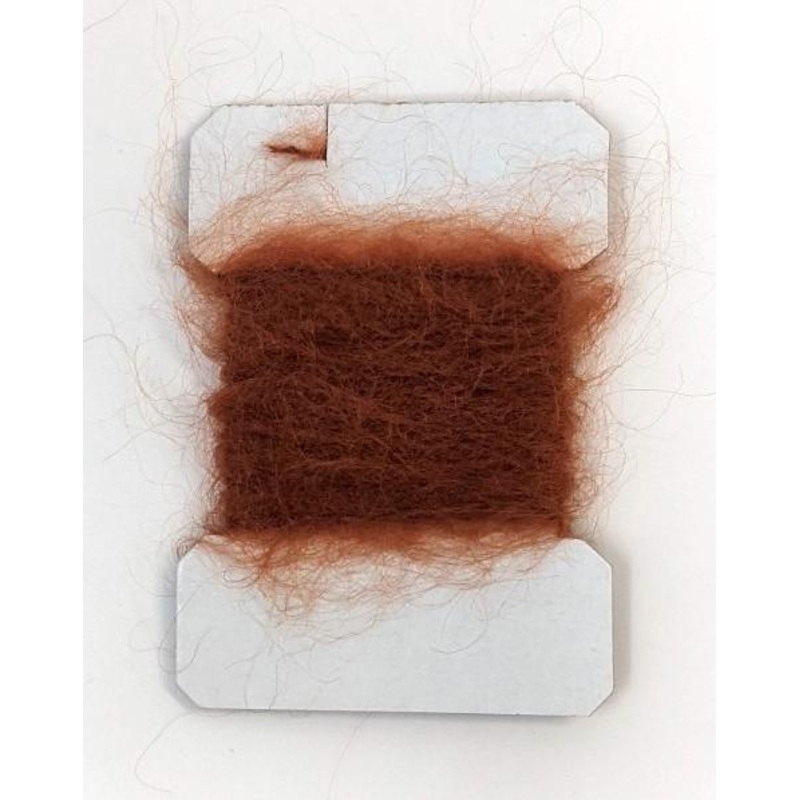 Wapsi Leech Yarn Mohair|Rust|Black|Leech Red|Burnt Orange|Olive|Brown|Rusty Brown|Dark Brown|Tan|Flesh|Lt Tan|Fl Pink