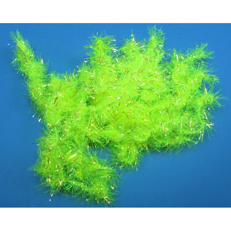 Estaz Grande Chenille|Fl. Chartreuse|Opalescent Root Beer|Opalescent Black|Opalescent White (Pearl)|Opalescent Olive|Gold (Crustacean Tan)|Pale Pink