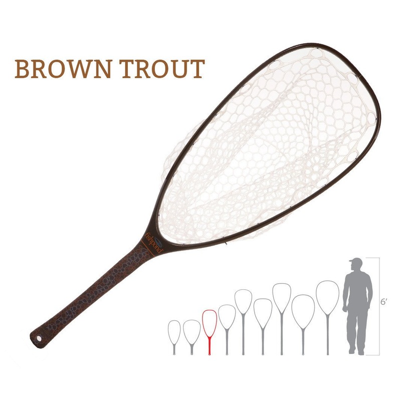 Fishpond Nomad Emerger Net|Original|Brown Trout
