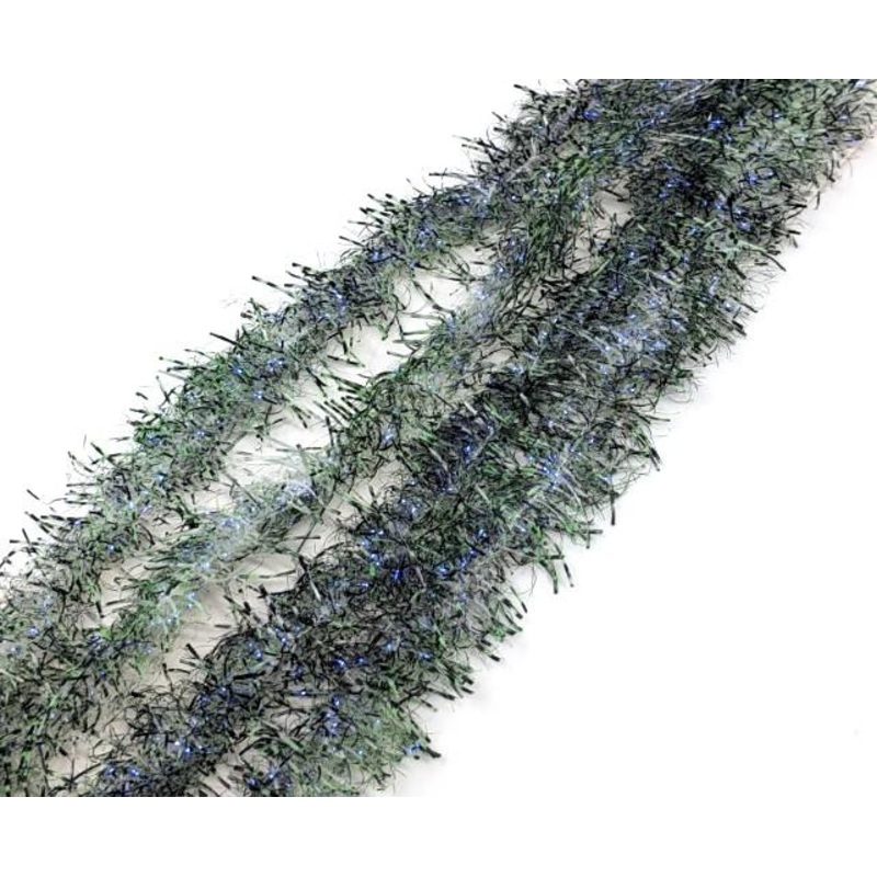 Hareline Black Barred UV Life Flex Wrap