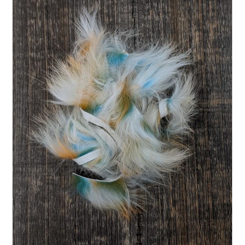 Hareline Dubbin Micro Groovy Bunny Strip