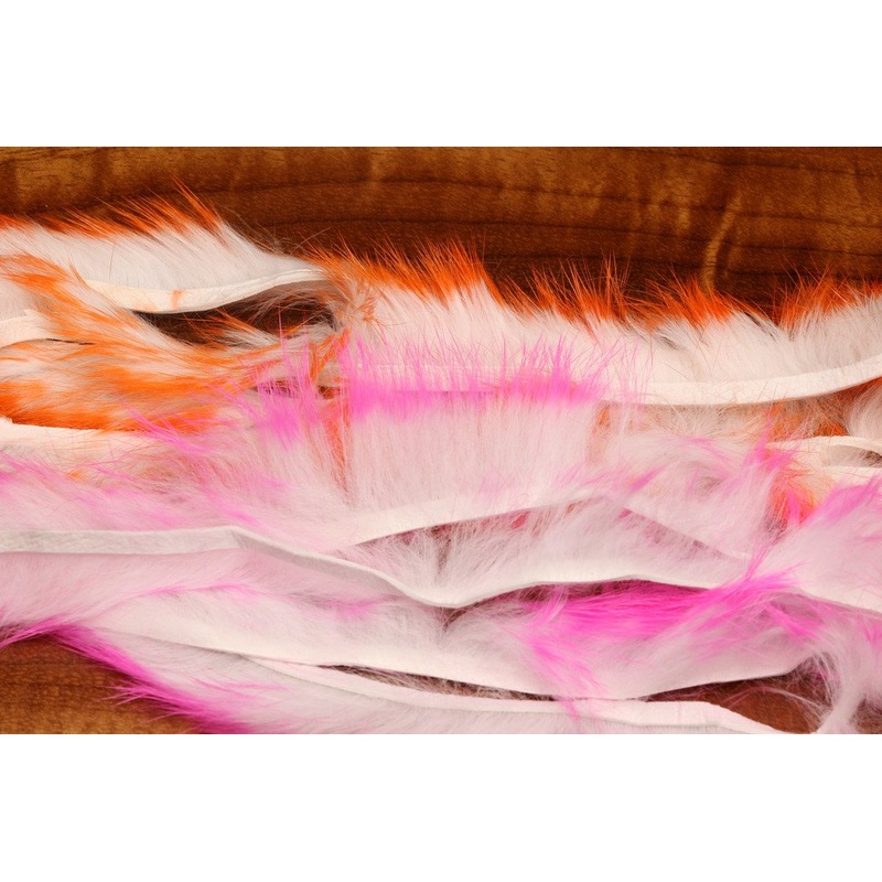 Hareline Two Toned 1/8 Crosscut Rabbit Strips