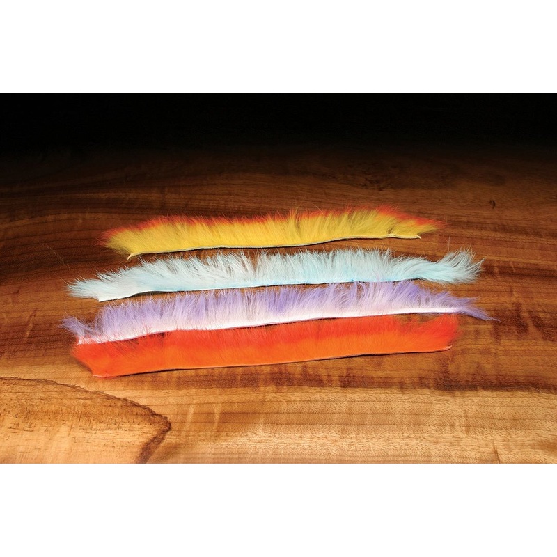 Hareline Two Toned 1/8 Crosscut Rabbit Strips