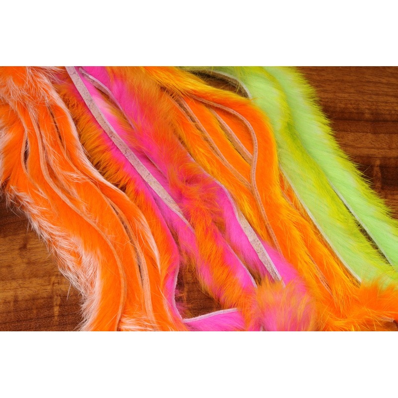 Hareline Two Toned 1/8 Rabbit Strips