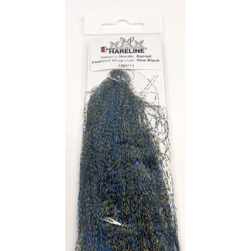 Senyo’s Metallic Predator Wrap