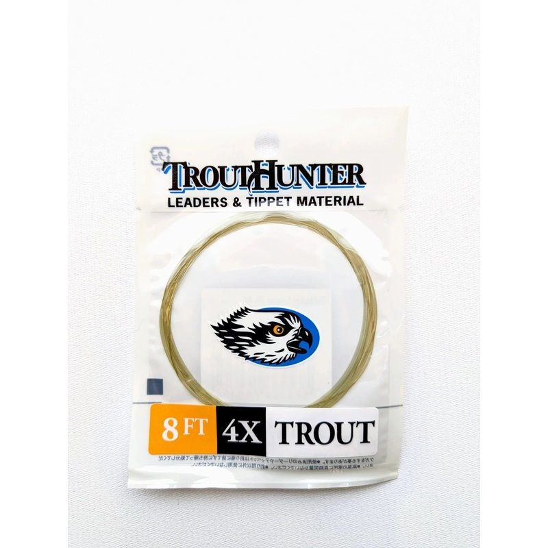 TroutHunter 8′ Leader|3x|4x|6x|5x|5x w/ Loop|6x w/ Loop|4x w/ Loop|3x w/ Loop