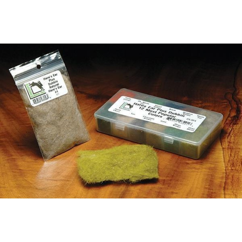 Hareline Hare’s Ear Plus Dubbin