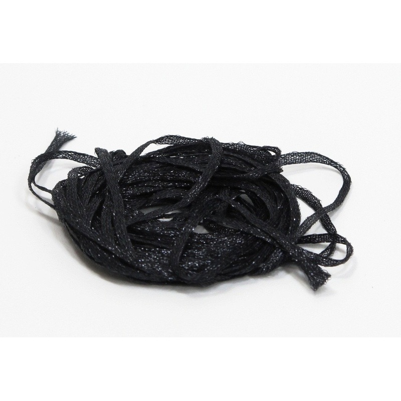 Hareline Mini Flat Fly Braid|Teal Blue |371|Copper Melon |67|Aqua Blue |5|Peachy Pearl |281|Black |11|Fl. Chartreuse |127|Fl. Orange |137|Olive |263|Pearl |284|Pink Pearl |290|Red Cherry |310|Shimmer Gold |341|Shimmer Silver |342|Chartreuse Lime |54