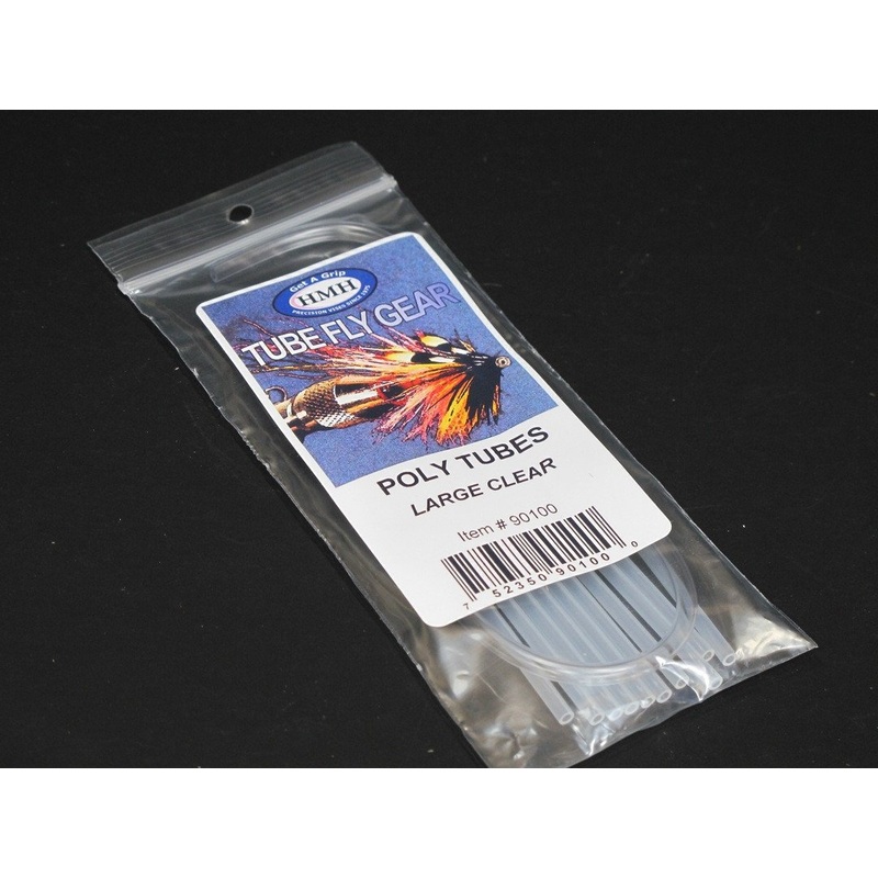 HMH Poly Tubes|Fluorescent Pink|Bright Green|Clear|Grape Purple|Fluorescent Orange|Small|Large