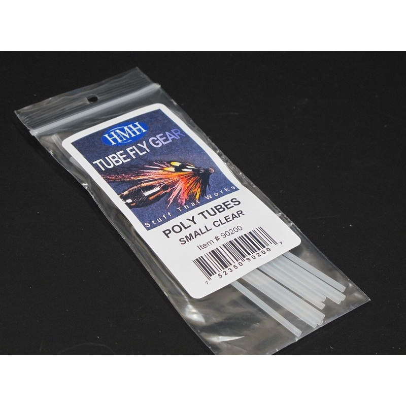 HMH Poly Tubes|Fluorescent Pink|Bright Green|Clear|Grape Purple|Fluorescent Orange|Small|Large