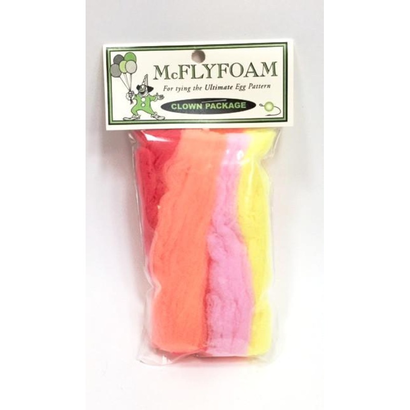 McFlyFoam Clown Package