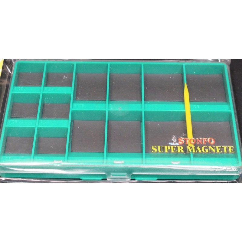Stonfo Magnetic Hook/Fly Box|Small|Large